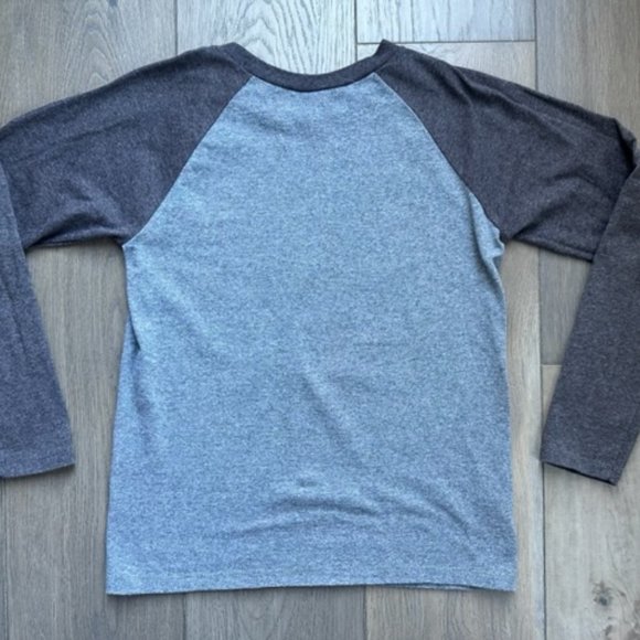 JURASSIC WORLD BOY'S DINOSAUR DECAL LONG SLEEVE SHIRT - Picture 2 of 2